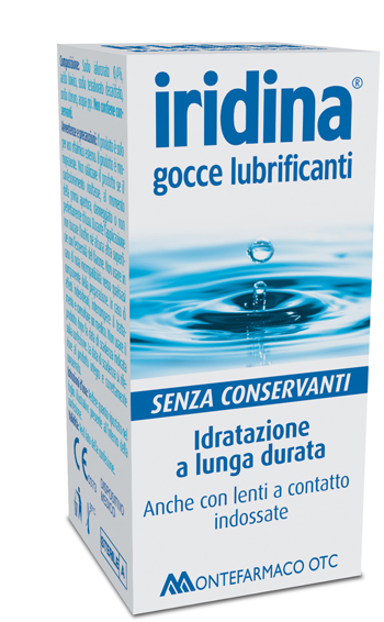 IRIDINA GOCCE LUBRIFICANTI 10 ML - Fontenova srl