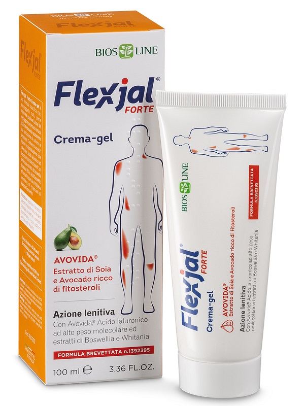 BIOS LINE FLEX JAL FORTE CREMA GEL 100 ML - Fontenova srl