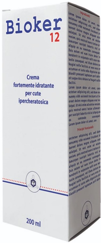 BIOKER 12 CREMA 200 ML - Fontenova srl