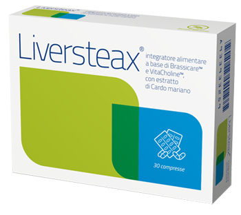 LIVERSTEAX 30 COMPRESSE - Fontenova srl