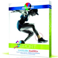 CAVIGLIERA ELASTICA MASTER-AID SPORT TAGLIA 4 26/29CM - Fontenova srl