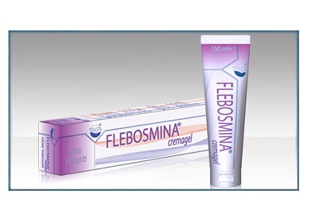 FLEBOSMINA CREMAGEL 150 ML - Fontenova srl