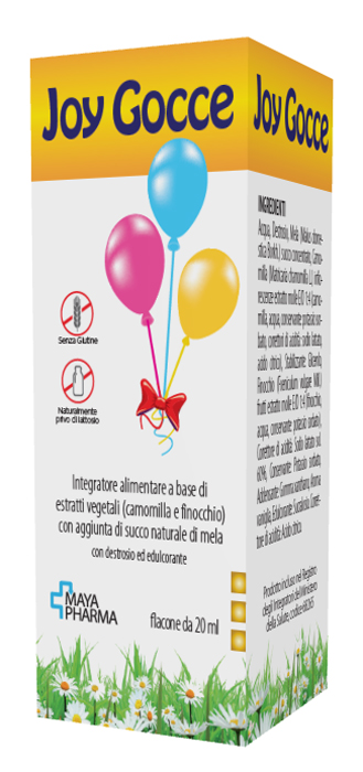 JOY GOCCE 20 ML - Fontenova srl