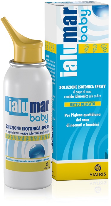SOLUZIONE ISOTONICA USO PEDIATRICO IALUMAR 100 ML TAGLIO PREZZO - Fontenova srl