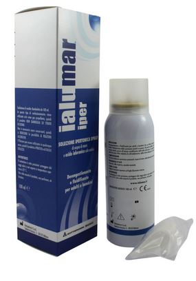 SOLUZIONE IPERTONICA IALUMAR 100 ML TAGLIO PREZZO - Fontenova srl
