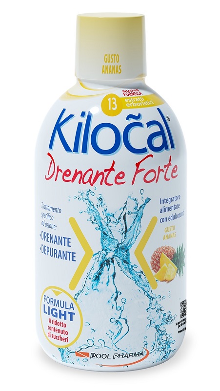 KILOCAL DRENANTE FORTE ANANAS 500 ML - Fontenova srl