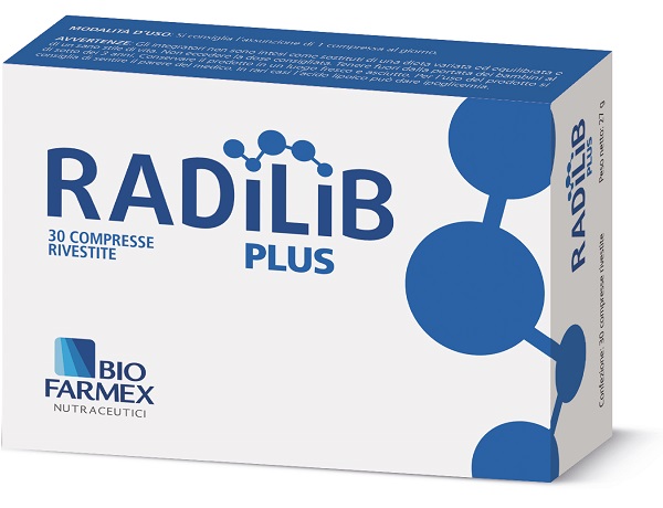 RADILIB PLUS 30 COMPRESSE - Fontenova srl