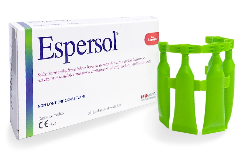 SOLUZIONE PER AEROSOL ESPERSOL 20 FIALE MONODOSE 5 ML - Fontenova srl