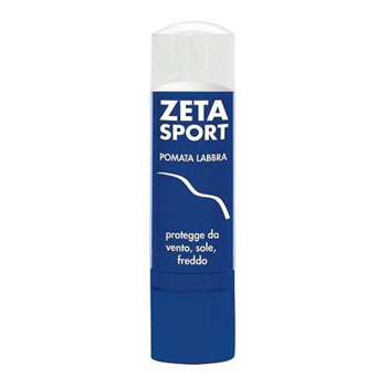 ZETA SPORT STICK PROTEZIONE LABBRA BIANCO 5 ML - Fontenova srl