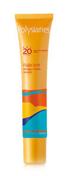 LES POLYSIANES LATTE FLUIDO SPF20 VISO 40 ML - Fontenova srl