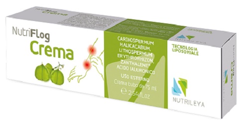 NUTRIFLOG CREMA LIPOSOMALE ANTINFIAMMATORIA ANTIPRURIGINOSA 75 G - Fontenova srl