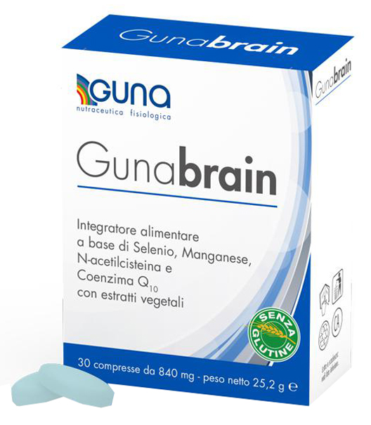 GUNABRAIN 30 COMPRESSE - Fontenova srl