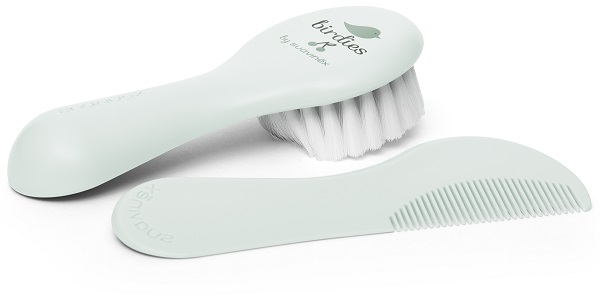 SUAVINEX SPAZZOLA/PETTINE VERDE - Fontenova srl