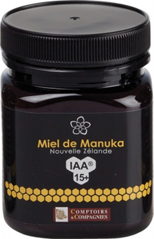MIELE MANUKA IAA15+ MGO 550 MIN 250 G - Fontenova srl
