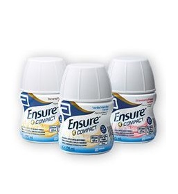 ENSURE COMPACT FRAGOLA 4 BOTTIGLIE DA 125 ML - Fontenova srl