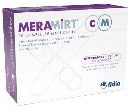 MERAMIRT CM 30 COMPRESSE MASTICABILI - Fontenova srl