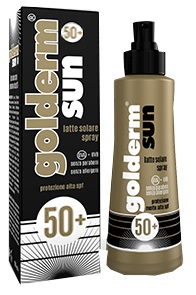 GOLDERM SUN SPF 50+ SPRAY 100 ML - Fontenova srl