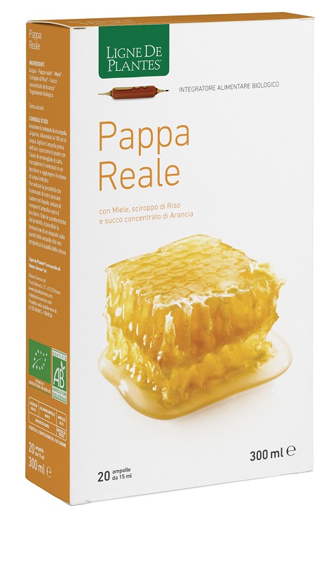 PAPPA REALE BIOLOGICO 20 AMPOLLE BEVIBILI DA 15 ML - Fontenova srl