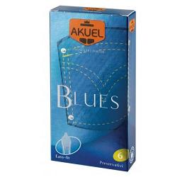 PROFILATTICO ANSELL BY MANIX BLUES B 6 PEZZI - Fontenova srl