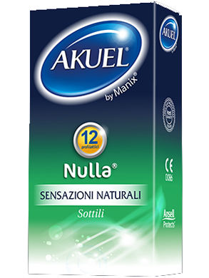 PROFILATTICO ANSELL AKUEL BY MANIX NULLA B 6 PEZZI - Fontenova srl