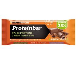 PROTEINBAR SUPERIOR CHOCOLATE 50 G - Fontenova srl