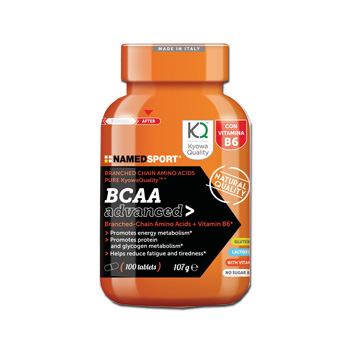 BCAA ADVANCED 100 COMPRESSE - Fontenova srl