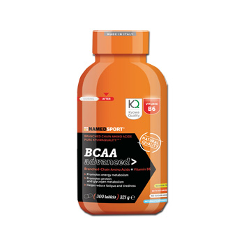 BCAA ADVANCED 300 COMPRESSE - Fontenova srl