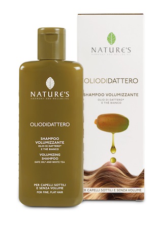 NATURE'S OLIODIDATTERO SHAMPOO VOLUMIZZANTE 200 ML - Fontenova srl