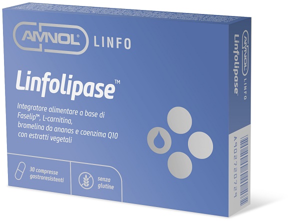 LINFOLIPASE 30 COMPRESSE GASTRORESISTENTI - Fontenova srl