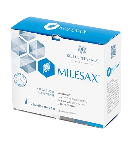 MILESAX 14 BUSTE - Fontenova srl
