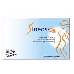 SINEOS-3 20 COMPRESSE - Fontenova srl