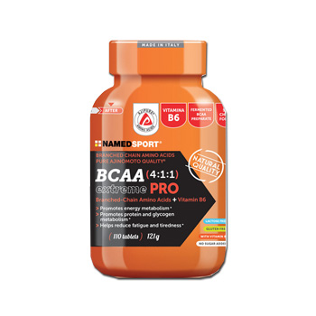 BCAA 4:1:1 110 COMPRESSE - Fontenova srl