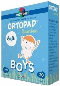 CEROTTO OCULARE PER ORTOTTICA ORTOPAD SOFT BOYS M 20 PEZZI - Fontenova srl