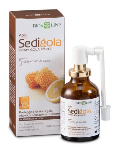 APIX PROPOLI SEDIGOLA SPRAY FORTE 30 ML - Fontenova srl