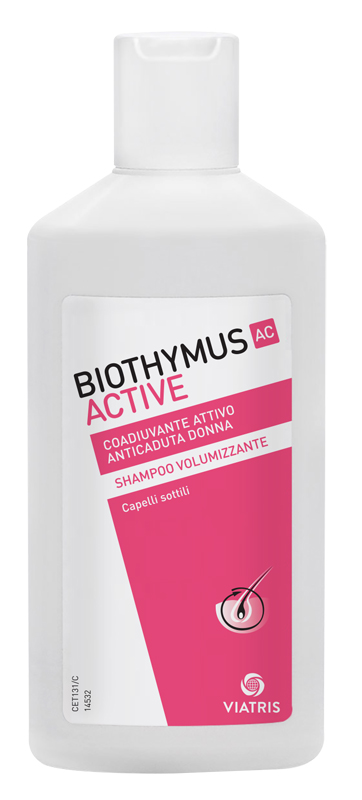 BIOTHYMUS AC ACTIVE SHAMPOO VOLUMIZZANTE DONNA 200 ML - Fontenova srl