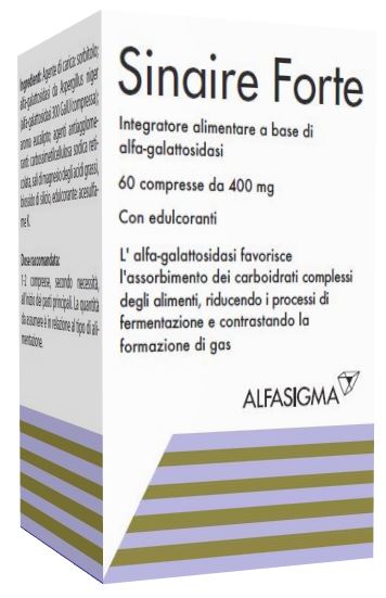 SINAIRE FORTE 60 COMPRESSE - Fontenova srl