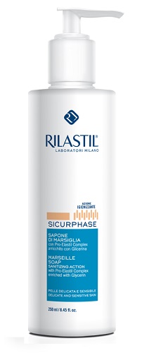 RILASTIL SICURPHASE SAPONE MARSIGLIA 250 ML - Fontenova srl