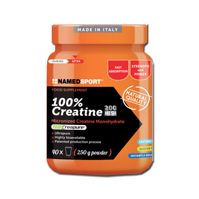 CREATINA 100% 250 G - Fontenova srl