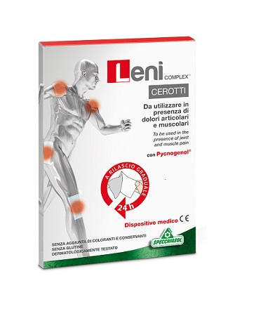 CEROTTO LENI COMPLEX 5 PEZZI - Fontenova srl