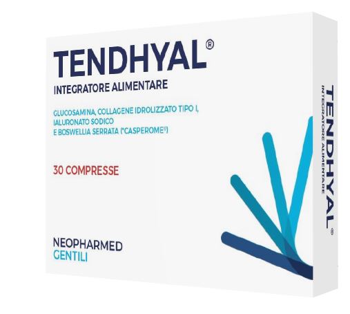 TENDHYAL 30 COMPRESSE - Fontenova srl