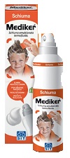 SCHIUMA ANTIPARASSITARIA ANTIPEDICULOSI MEDIKER 150ML - Fontenova srl