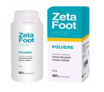 ZETAFOOT MICO POLVERE FLACONE 75 G - Fontenova srl