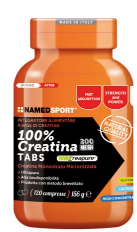 CREATINA 100% 120 COMPRESSE - Fontenova srl