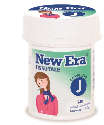 NEW ERA J 240 GRANULI - Fontenova srl