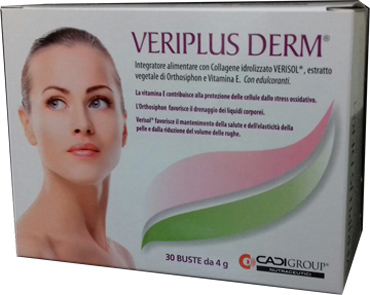 VERIPLUS DERM 30 BUSTINE - Fontenova srl