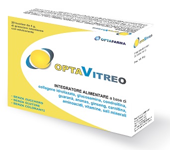 OPTAVITREO ARANCIA 20 BUSTINE - Fontenova srl