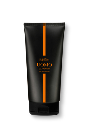 EUPHIDRA UOMO GEL RASATURA PELLI SENSIBILI 150 ML - Fontenova srl