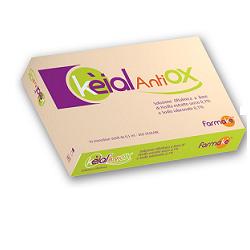SOLUZIONE OFTALMICA KEIAL ANTIOX 15 FLACONCINI MONODOSE 0,5 ML - Fontenova srl