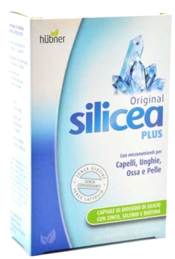 ORIGINAL SILICEA PLUS 30 CAPSULE HUBNER - Fontenova srl
