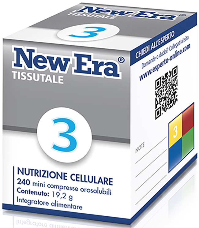NEW ERA 3 240 GRANULI - Fontenova srl